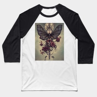 Bones and Botany Baseball T-Shirt